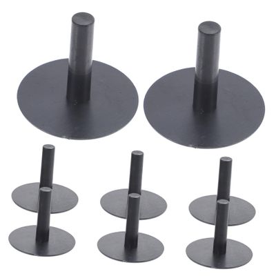 Cabilock 8-Pack Plastic Duct Display Rack for Cars Unique Model Holder and Toy Fixed Holder for Dashboard Decor