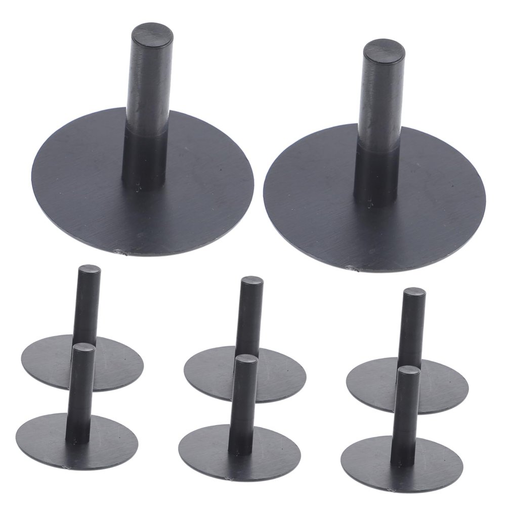 Cabilock 8-Pack Plastic Duct Display Rack for Cars Unique Model Holder and Toy Fixed Holder for Dashboard Decor