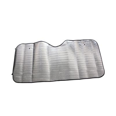 VOSAREA Shade Windshield Cover Single-Sided Visor Sun Block Magnetic Wind Strap Uv-Resistant Weather Car Visor