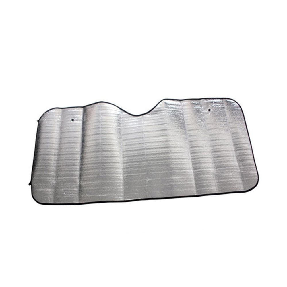 VOSAREA Shade Windshield Cover Single-Sided Visor Sun Block Magnetic Wind Strap Uv-Resistant Weather Car Visor
