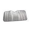 VOSAREA Shade Windshield Cover Single-Sided Visor Sun Block Magnetic Wind Strap Uv-Resistant Weather Car Visor view 1