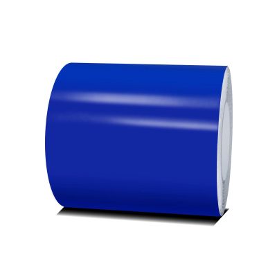 BLUE, 3.0" | 76mm, Self-Adhesive Vinyl Pin Stripe Line Decal Sticker Tape, Length 32ft | 9.80m, Suitable for Cars, Vans, Motorcycles, Bikes, Models, Tuning & Styling, and much more