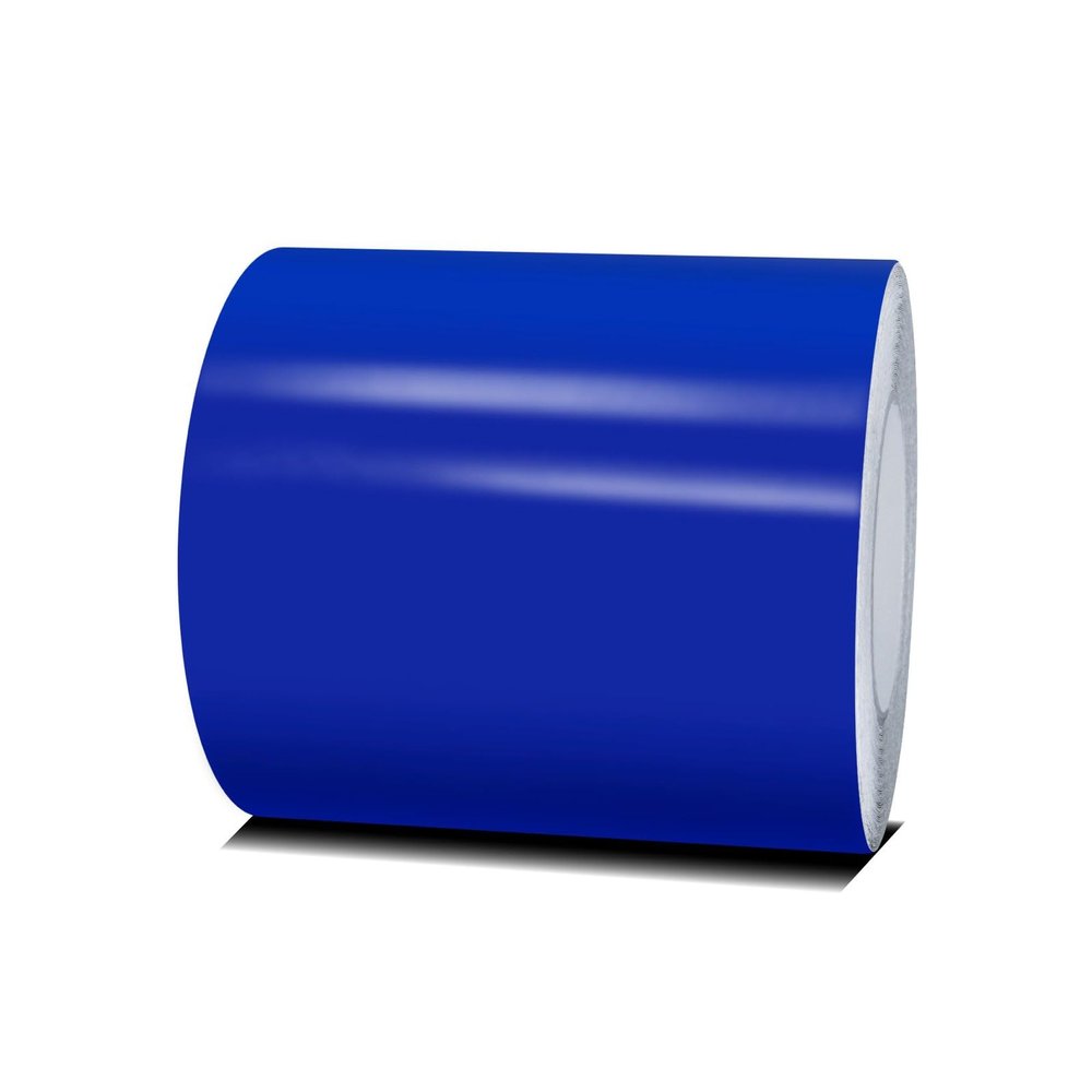 BLUE, 3.0" | 76mm, Self-Adhesive Vinyl Pin Stripe Line Decal Sticker Tape, Length 32ft | 9.80m, Suitable for Cars, Vans, Motorcycles, Bikes, Models, Tuning & Styling, and much more