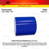 BLUE, 3.0" | 76mm, Self-Adhesive Vinyl Pin Stripe Line Decal Sticker Tape, Length 32ft | 9.80m, Suitable for Cars, Vans, Motorcycles, Bikes, Models, Tuning & Styling, and much more view 3