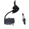 Motorcycle accessories Ignition Coil Compatible With Leaf Blower Models BG56 BG56C BG86 BG86C SH56 SH86 Fits Part Numbers 4241 400 1318 4241 400 1302 4241 400 1313 4241 400 1320 accessories view 1