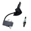 Motorcycle accessories Ignition Coil Compatible With Leaf Blower Models BG56 BG56C BG86 BG86C SH56 SH86 Fits Part Numbers 4241 400 1318 4241 400 1302 4241 400 1313 4241 400 1320 accessories view 2