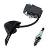 Motorcycle accessories Ignition Coil Compatible With Leaf Blower Models BG56 BG56C BG86 BG86C SH56 SH86 Fits Part Numbers 4241 400 1318 4241 400 1302 4241 400 1313 4241 400 1320 accessories view 3
