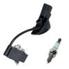 Motorcycle accessories Ignition Coil Compatible With Leaf Blower Models BG56 BG56C BG86 BG86C SH56 SH86 Fits Part Numbers 4241 400 1318 4241 400 1302 4241 400 1313 4241 400 1320 accessories view 4