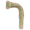 NUOBESTY Small Fuel Line Connector Adapter Sleeve Fittings for High Pressure Versatile Oil Line Hose Replacement for Complex Working Conditions view 1