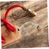 NUOBESTY Small Fuel Line Connector Adapter Sleeve Fittings for High Pressure Versatile Oil Line Hose Replacement for Complex Working Conditions view 4