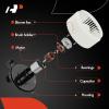 A-Premium Front HVAC Heater Blower Motor with Fan Cage view 4