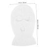 Ipetboom 2Pcs Knitted Balaclava Masks for Adults Warm Hood Masks with Eye and Mouth Fit for Skiing Cycling Cosplay and Outdoor Activities Comfortable and Stretchable Multi view 2
