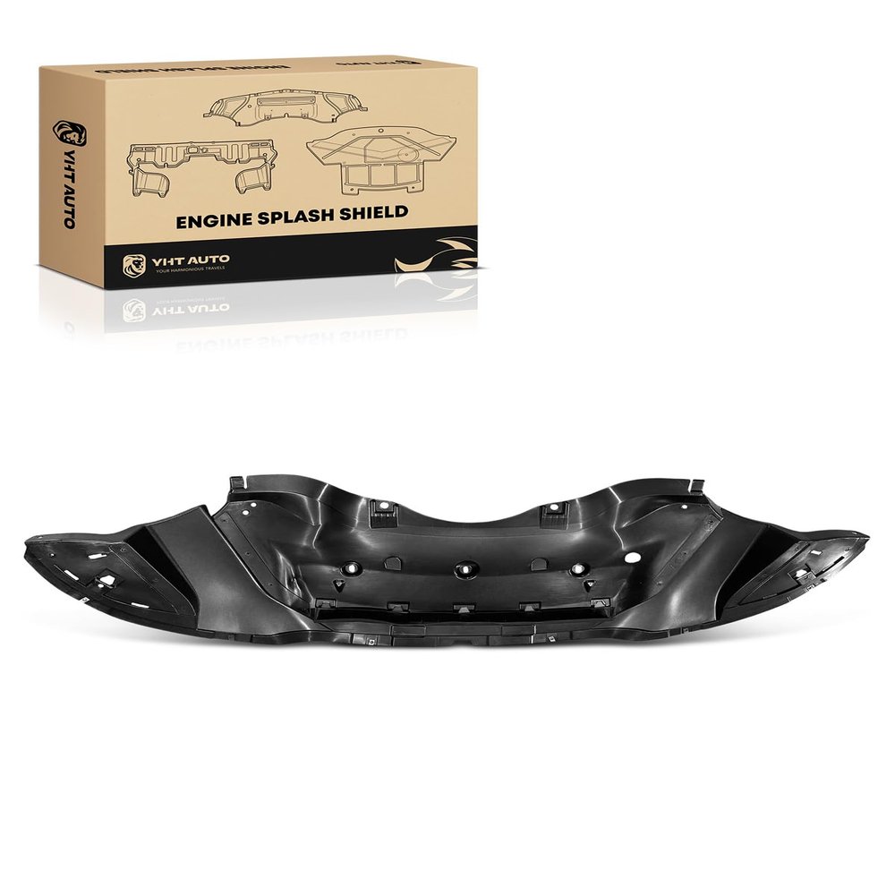 YHTAUTO Front Side Engine Splash Shield for Dodge Charger 2015-2023