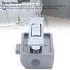 Zohisin RV Push Cabinet Latch Zinc Alloy Keyless Cupboard Locks for RV Yachts Motorhome Caravan with Exquisite Design Keyless Smart Setting Wide Application Sturdy Material and Easy (Chrome) view 4