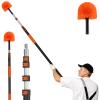 LAANPOLE 30FT Cobweb Duster with Extension Pole, Spider Web Brush for Cleaning Extendable, Professional Ceiling and Corner Dusters for Outdoor Indoor Use view 1