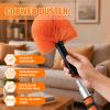 LAANPOLE 30FT Cobweb Duster with Extension Pole, Spider Web Brush for Cleaning Extendable, Professional Ceiling and Corner Dusters for Outdoor Indoor Use view 2