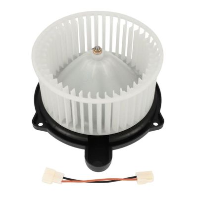 COCOYUEMA 1pc HVAC Heater Air Conditioning Blower Motor Assembly Rear Right Passenger Side Plastic Black White with Fan Cage Wheel for Dodge for Durango 3.6L/5.7L 2011-2016 Single Speed-Speeds