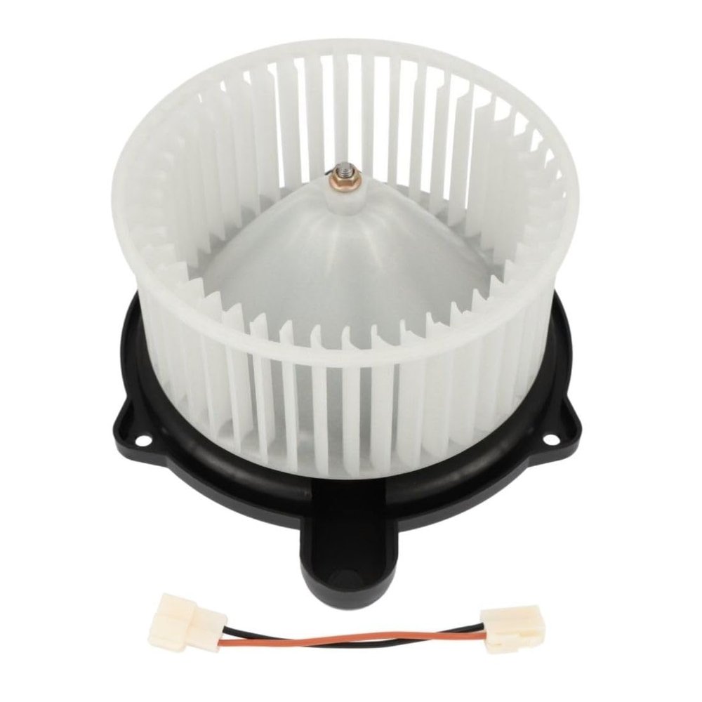COCOYUEMA 1pc HVAC Heater Air Conditioning Blower Motor Assembly Rear Right Passenger Side Plastic Black White with Fan Cage Wheel for Dodge for Durango 3.6L/5.7L 2011-2016 Single Speed-Speeds