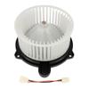 COCOYUEMA 1pc HVAC Heater Air Conditioning Blower Motor Assembly Rear Right Passenger Side Plastic Black White with Fan Cage Wheel for Dodge for Durango 3.6L/5.7L 2011-2016 Single Speed-Speeds view 1