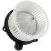 COCOYUEMA 1pc HVAC Heater Air Conditioning Blower Motor Assembly Rear Right Passenger Side Plastic Black White with Fan Cage Wheel for Dodge for Durango 3.6L/5.7L 2011-2016 Single Speed-Speeds view 2