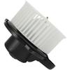 COCOYUEMA 1pc HVAC Heater Air Conditioning Blower Motor Assembly Rear Right Passenger Side Plastic Black White with Fan Cage Wheel for Dodge for Durango 3.6L/5.7L 2011-2016 Single Speed-Speeds view 3