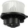 COCOYUEMA 1pc HVAC Heater Air Conditioning Blower Motor Assembly Rear Right Passenger Side Plastic Black White with Fan Cage Wheel for Dodge for Durango 3.6L/5.7L 2011-2016 Single Speed-Speeds view 4