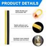 DIQDI Yellow PDR Glue Sticks 10 Pack - High Viscosity Paintless Dent Repair Glue Maximum Holding Power for Doors, Hoods & Rigid Panels - Professional Dent Puller Kit view 2