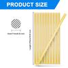 DIQDI Yellow PDR Glue Sticks 10 Pack - High Viscosity Paintless Dent Repair Glue Maximum Holding Power for Doors, Hoods & Rigid Panels - Professional Dent Puller Kit view 3