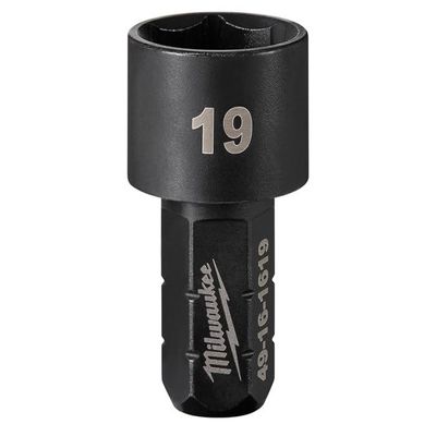 Milwaukee Electric - Insider. Box Ratchet Socket 6 Point 19MM