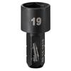 Milwaukee Electric - Insider. Box Ratchet Socket 6 Point 19MM view 1