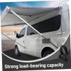 Mikinona 20PCS Rv Awning Hooks for Lights Durable Tent Accessory Hangers for Camping Secure Hooks for Reliable Outdoor Use Convenient Installation for Rvs and Tents view 3
