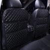 DJAISJNMC 2 Pcs Car Seat Kick Mats Back Seat Protector for Porsche Macan Electric/4 Electric/4S Electric/Turbo Electric, Car Leather Kick Mats,Car Seat Back Protection Pad,Anti-Kick Scratch Resistant view 1