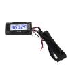 Premium ABS Digital Motorcycle Coolant Temp 22mm Handlebar Mount Backlit LCD Display Real Time Monitoring Overheat Alert view 1