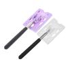 Zerodeko 2pcs Car Parking Payment Card Holder: Extendable Toll Rod -Vehicle Parking Swiping Pole for Various Access Control Systems view 1