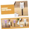 Zerodeko 2pcs Car Parking Payment Card Holder: Extendable Toll Rod -Vehicle Parking Swiping Pole for Various Access Control Systems view 3