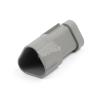 YWZBQL Connector DT06-3S-P006 J1939 with Terminal 120 Resistor AT06-3S-RJ120 Plug-in(3P) view 1