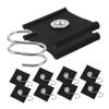 SOESFOUFU 10Sets Rv Hanger Hooks for Awning Setup Heavy Duty Clips Compatible with Rails for Campers Caravans and Outdoor Use view 1