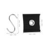 SOESFOUFU 10Sets Rv Hanger Hooks for Awning Setup Heavy Duty Clips Compatible with Rails for Campers Caravans and Outdoor Use view 2