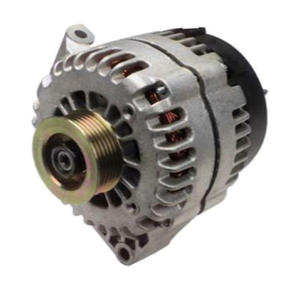 MAPHRWZ 12V 124A Alternator for Buick for Park Avenue 1999-2002 231 V6 Pns 124-Amperage Internal-Fan 6-Grooves Serpentine-Pulley 12-Volts 228-0284 321-1801