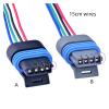 4 Pin Connector 12162189 12162188 12162190 12162833 12162834(FemaleA,5pcs) view 2