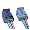 4 Pin Connector 12162189 12162188 12162190 12162833 12162834(FemaleA,5pcs) view 3