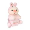 YWJLQH Animal-Themed Car Tissue Box Holder for Paper Storage, Pig view 1