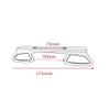 JUNZHAN Motorcycle Luggage Rack GL1800 Motorcycle Passenger for Seat Rear Tie Down Mount Brackes for Go&ldWing 1800 GL1800 Wing 1800 GL 1800 2018-2022 view 3