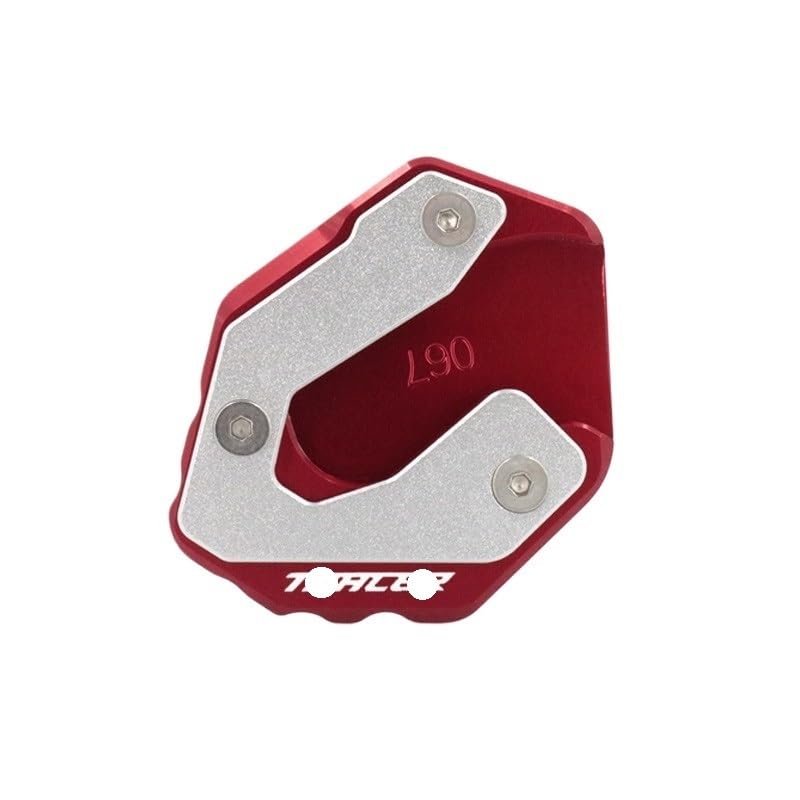 Motorcycle Stand pad for Yam&aha MT 09 for Tracer XSR 900 MT09 XSR900 2020 2019 2018 2017 Motorcycle Kickstand Foot Side Stand Extension Pad