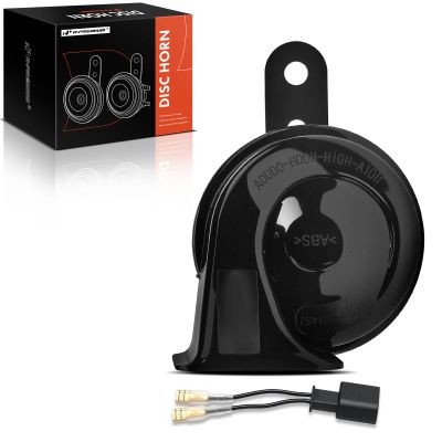 A-Premium Electric Car Snail Horn Compatible with BMW 5 Series, 7 Series