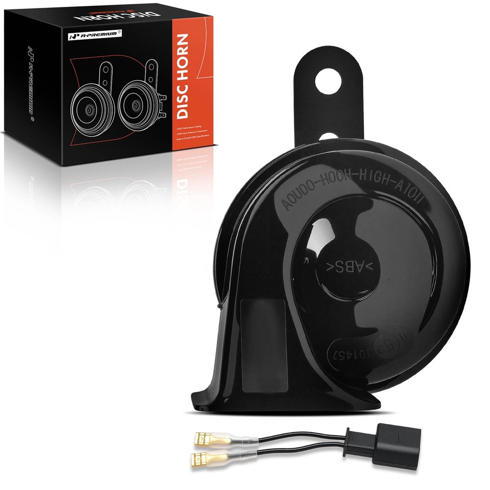 A-Premium Electric Car Snail Horn Compatible with BMW 5 Series, 7 Series