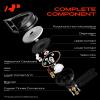 A-Premium Electric Car Snail Horn Compatible with BMW 5 Series, 7 Series view 4