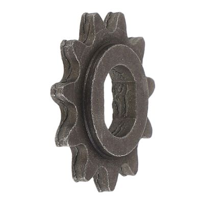 BUGUUYO 11-Tooth Mini Bike Sprocket Replacement Part for Electric Bicycle D Shape Hole Metal Chain Design Compatible Razor and Dirt Bikes