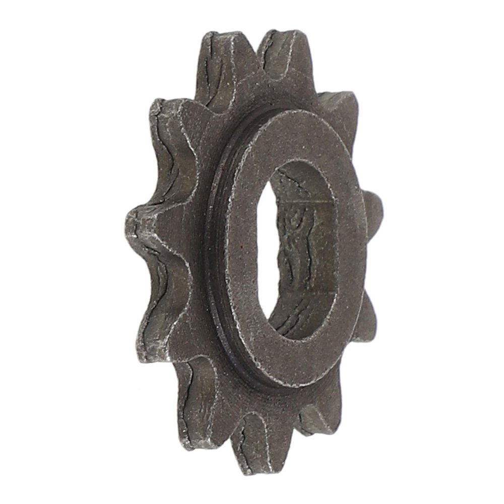 BUGUUYO 11-Tooth Mini Bike Sprocket Replacement Part for Electric Bicycle D Shape Hole Metal Chain Design Compatible Razor and Dirt Bikes