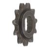 BUGUUYO 11-Tooth Mini Bike Sprocket Replacement Part for Electric Bicycle D Shape Hole Metal Chain Design Compatible Razor and Dirt Bikes view 1